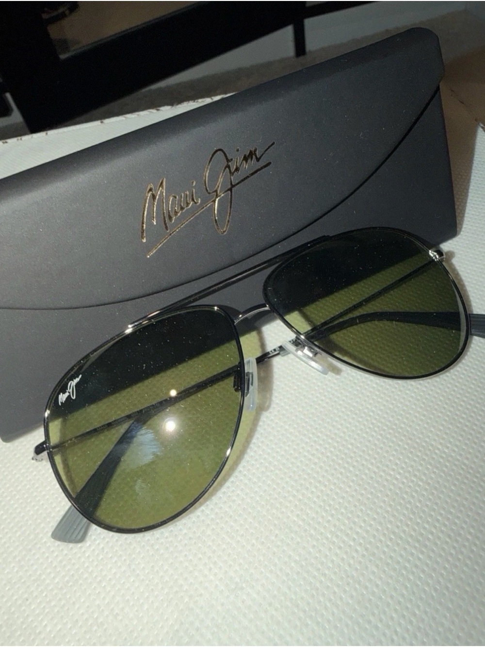 **NWT Maui Jim Hau'oli XL Unisex Aviator sunglasses - Picture 5 of 6
